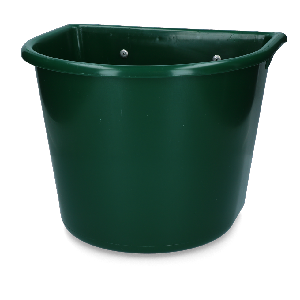 Alternative view of Voerbak 15 l met ophang Groen