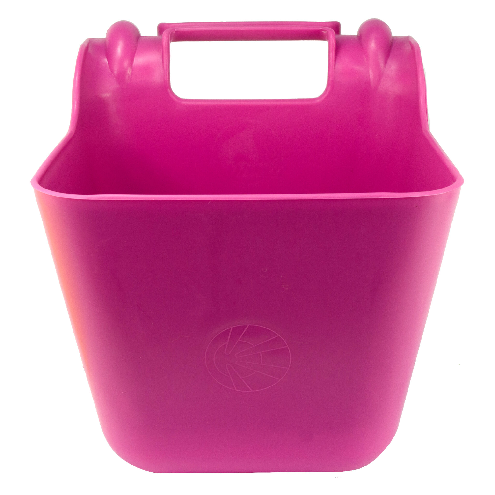 Alternative view of OK Plast Voerbak met ophangbeugel 14 l Roze