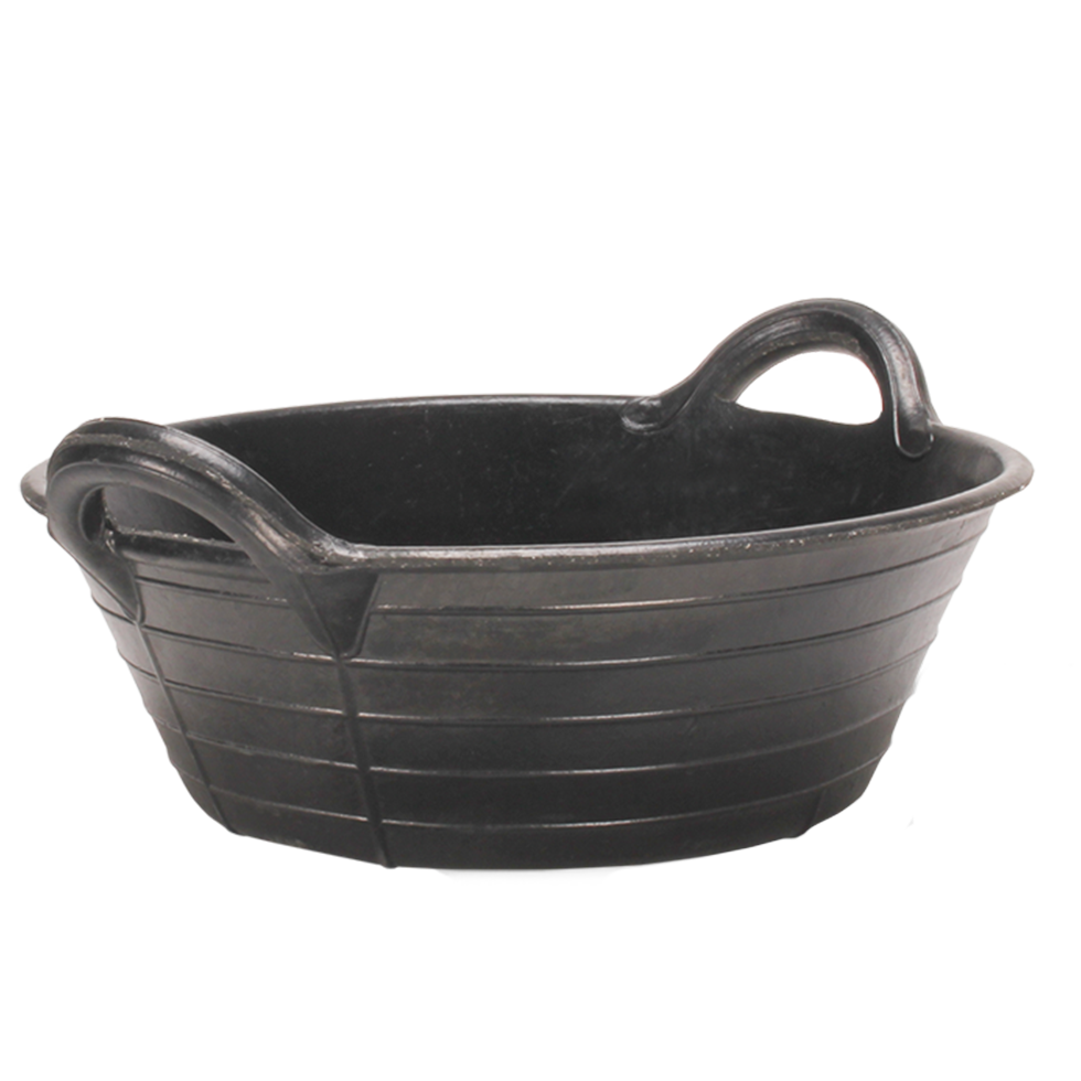 Alternative view of Voertrog rubber 11 l