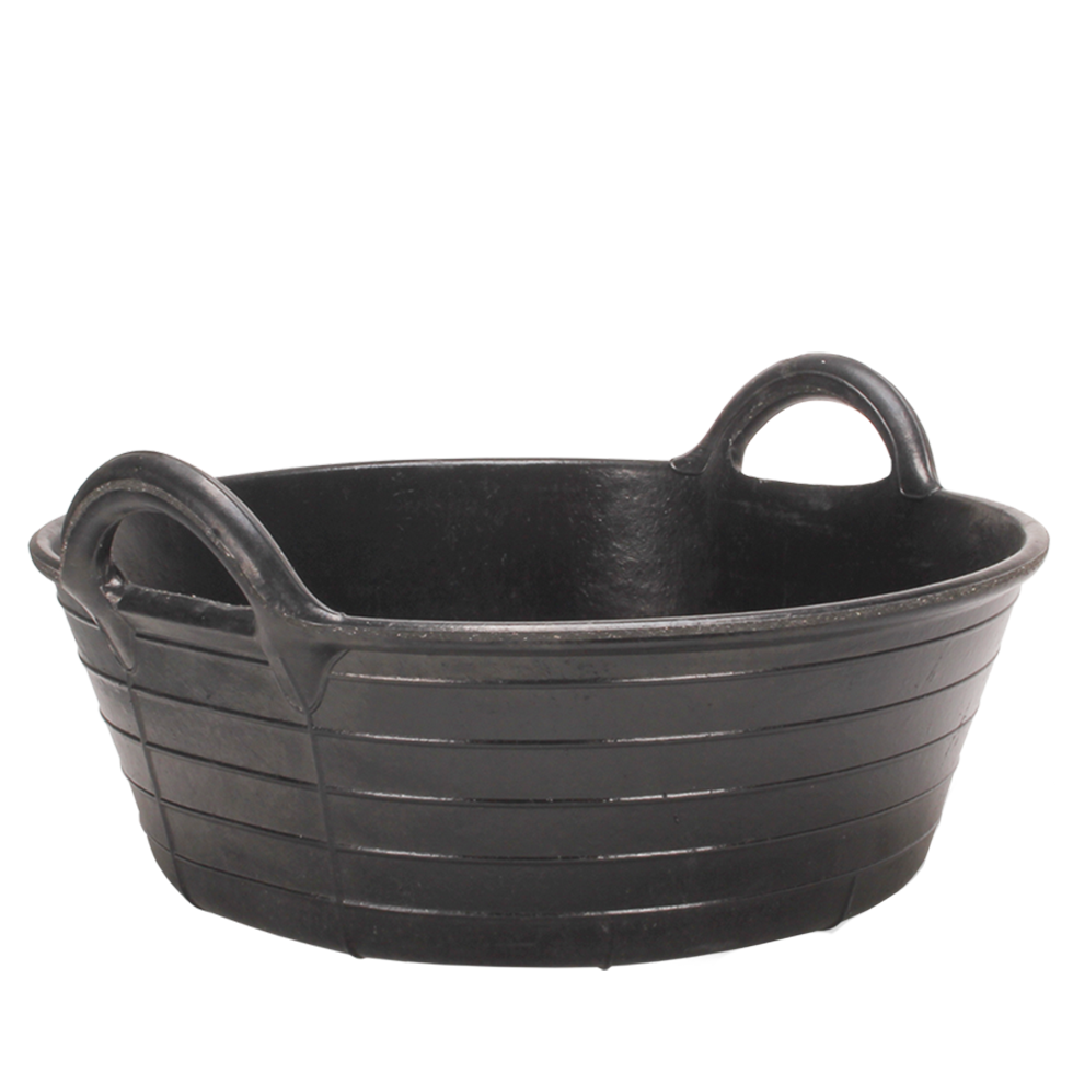 Alternative view of Voertrog rubber 20 l