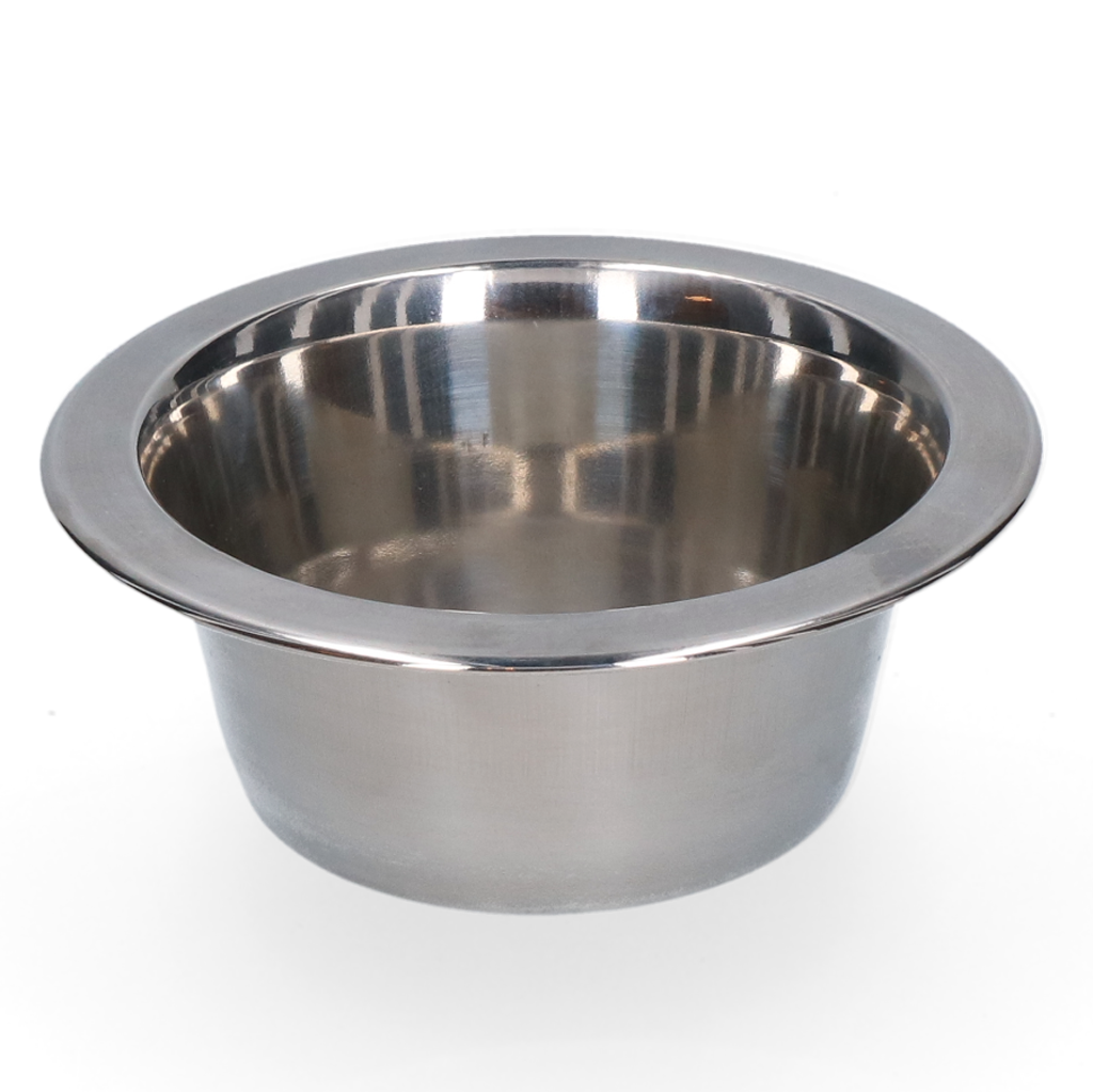 Voer- & Drinkbak RVS Ø 11 cm