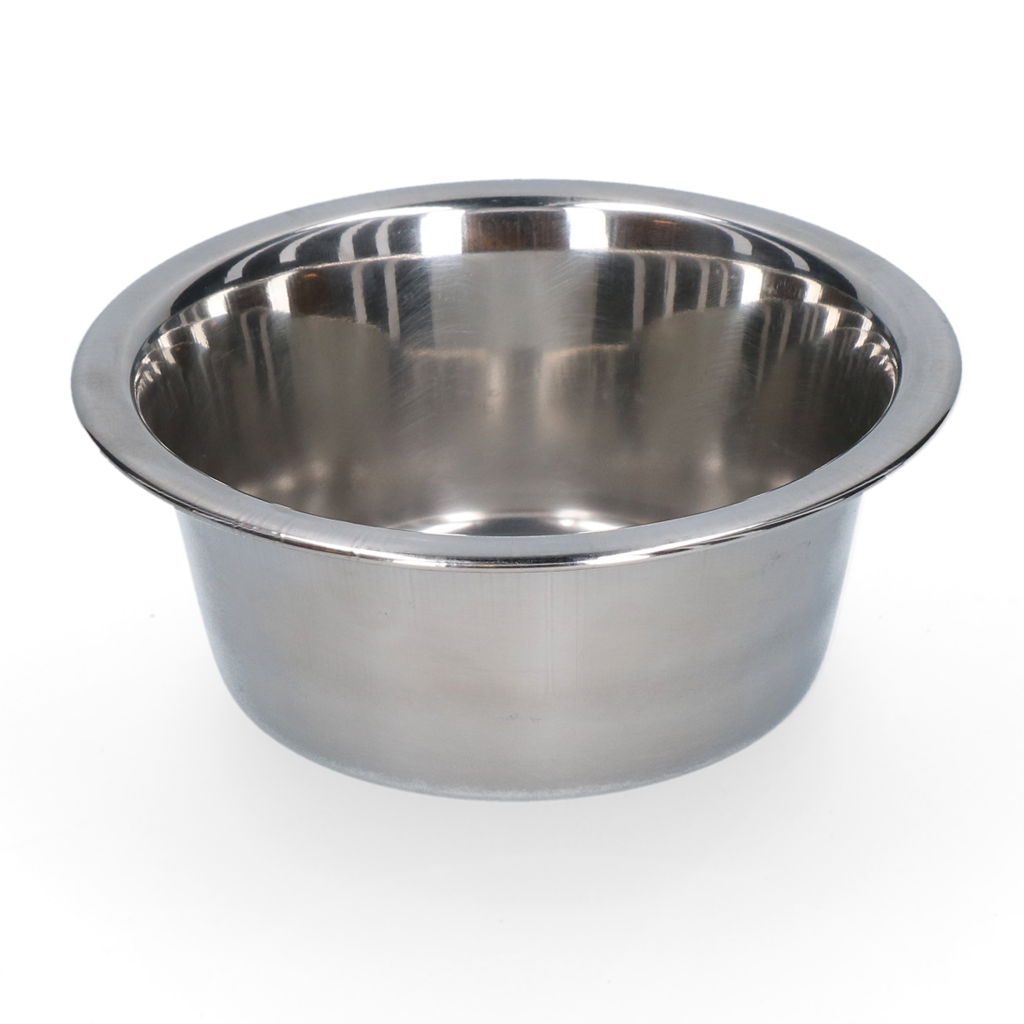 Voer- & Drinkbak RVS Ø 13 cm