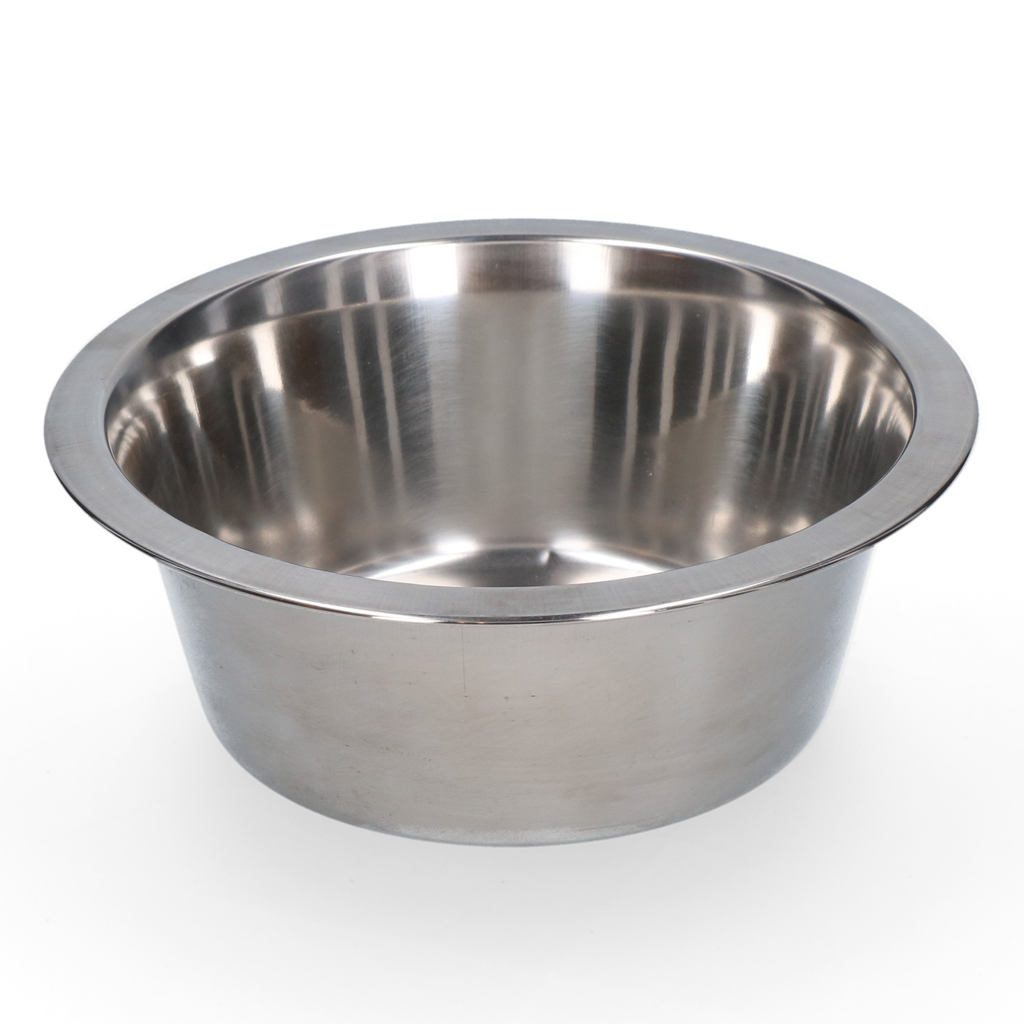 Voer- & Drinkbak RVS Ø 16 cm
