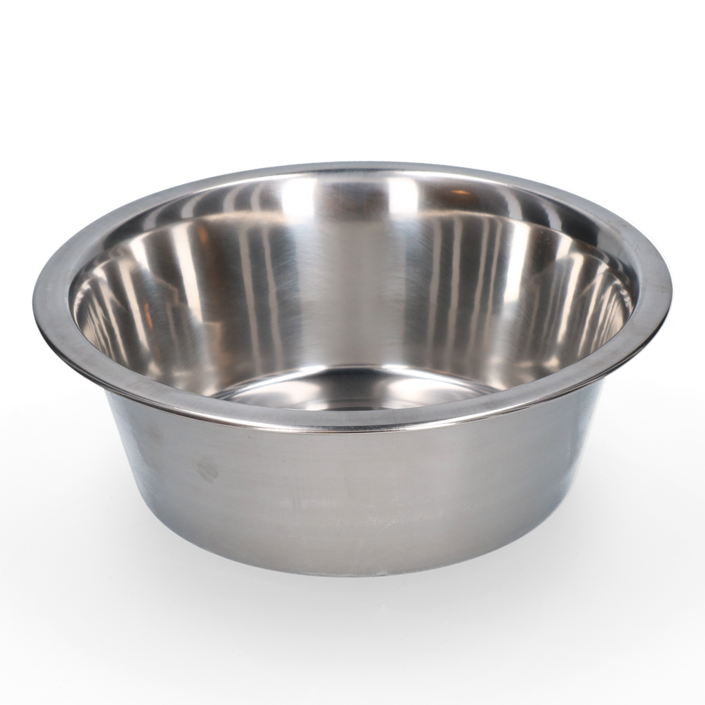 Voer- & Drinkbak RVS Ø 21 cm