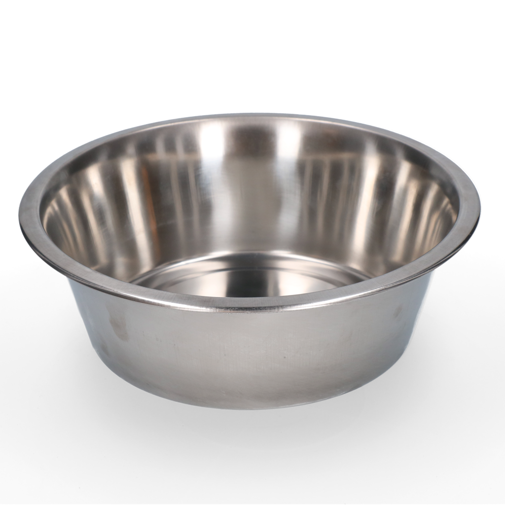 Voer- & Drinkbak RVS Ø 25 cm