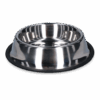 Antislip Voer- & Drinkbak RVS Ø 19 cm