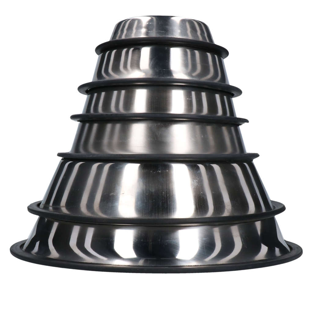 Alternative view of Antislip Voer- & Drinkbak RVS 1,80 ltr Ø 29 cm