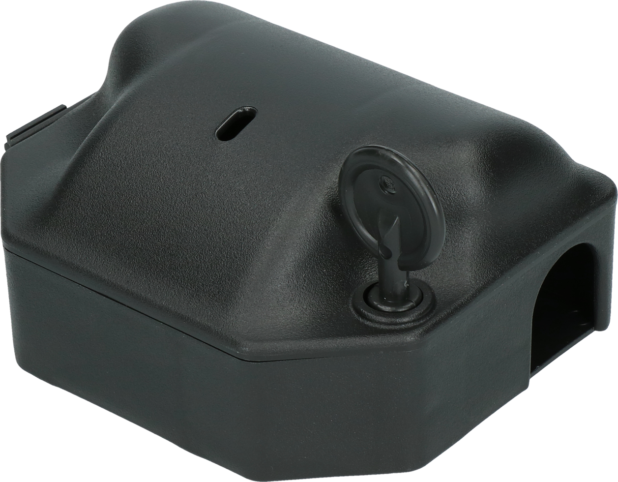 Voerdoos Muis Combi incl. Sleutel