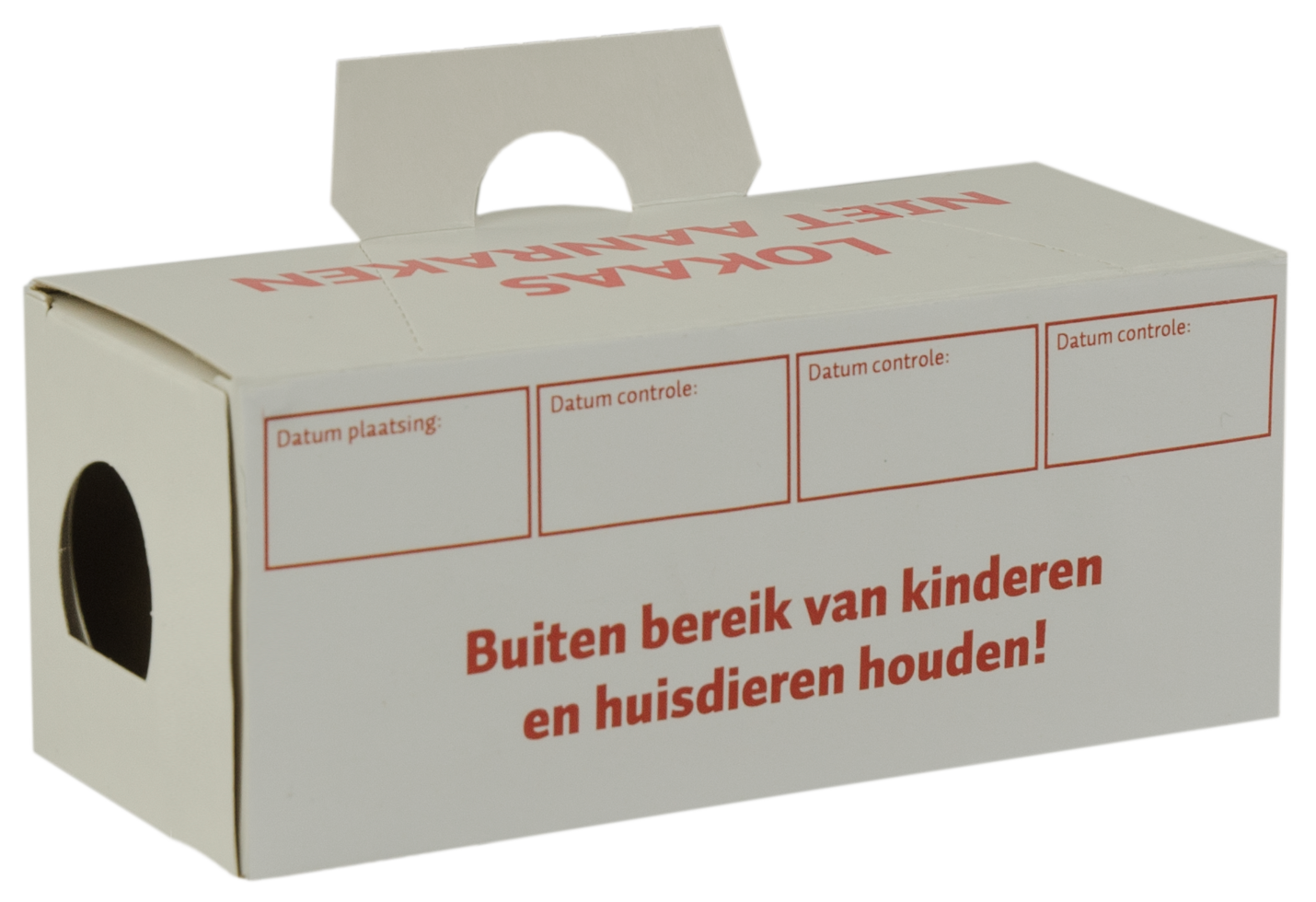 Voerdoos Muis Karton