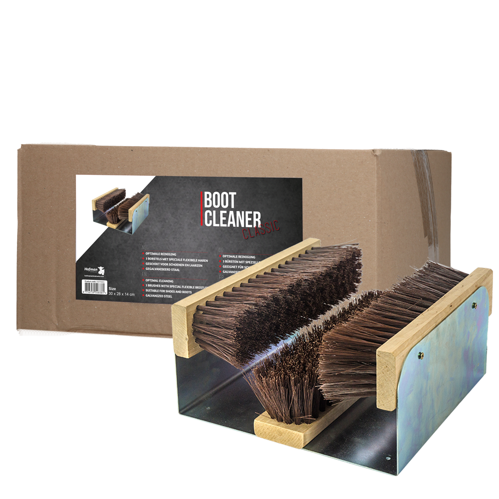 Voetenveger "Boot Cleaner" (laag model)