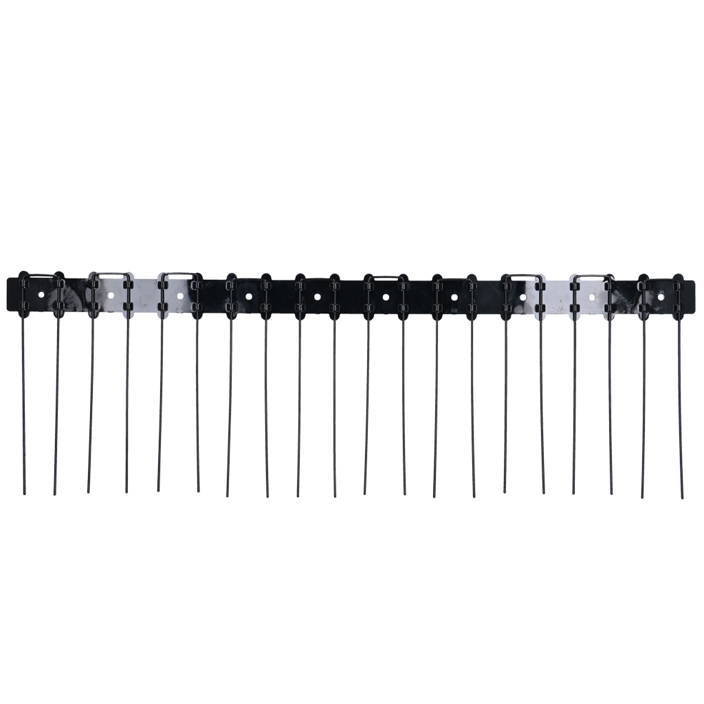 Vogelpinnen Zonnepanelen 50 cm Zwart