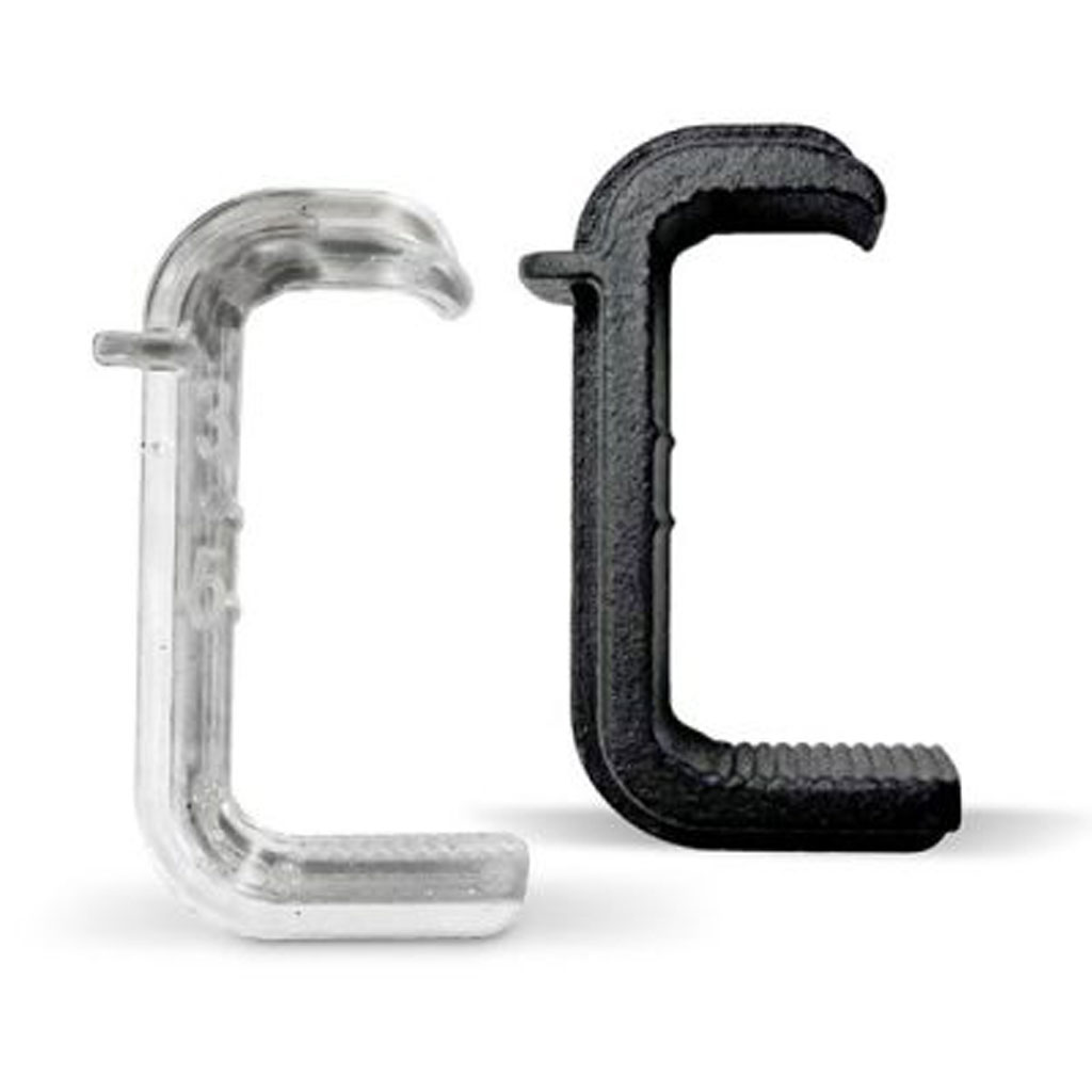 Clips Vogelpinnen Zonnepanelen 30 mm Transparant