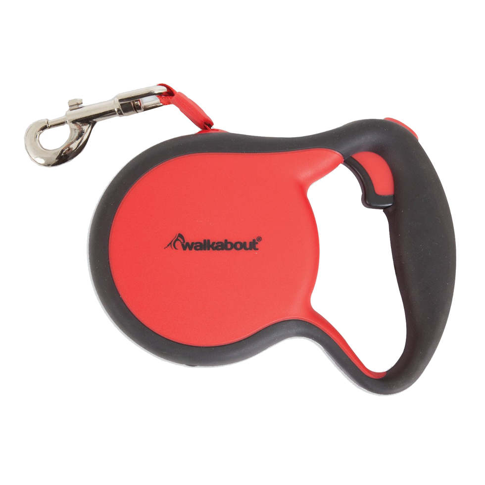 Walkabout Retractable Leash Rood XS