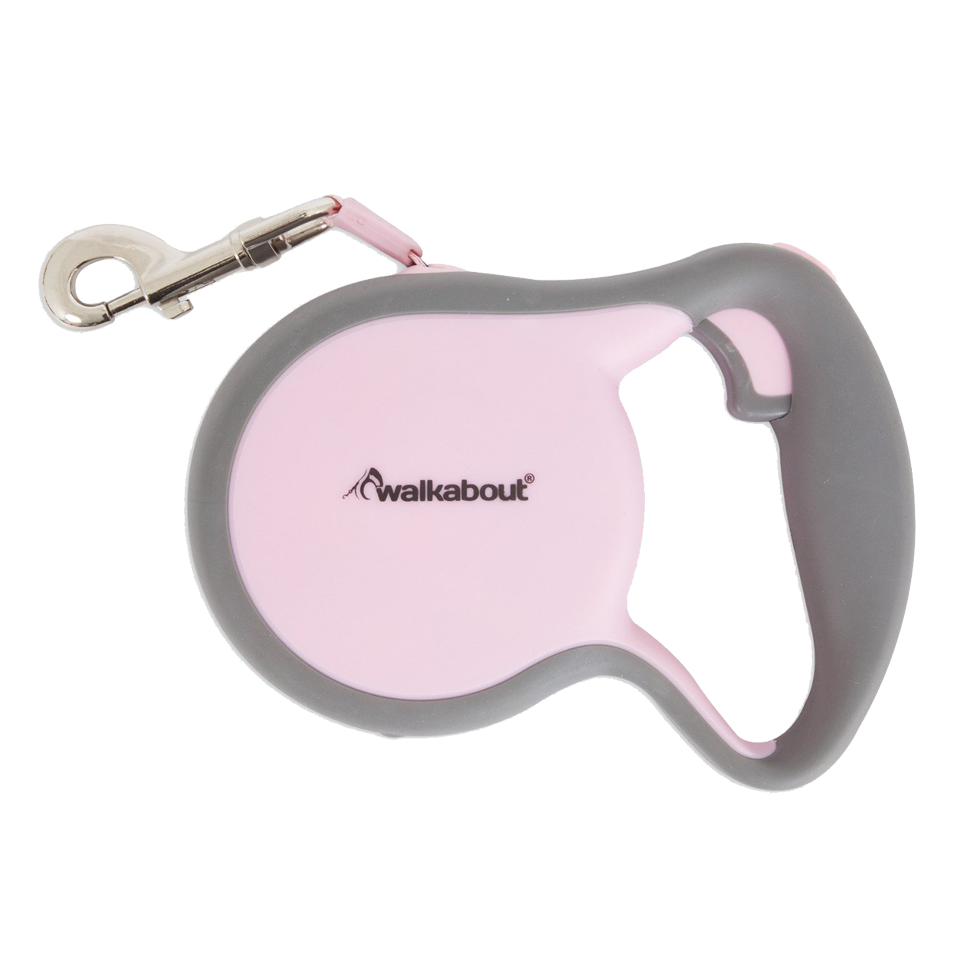 Walkabout Retractable Leash Roze L
