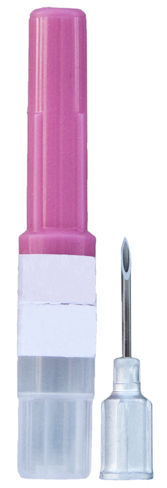 Génia Genalu Wegwerpnaald 16 x 1.3 mm (18G x 5/8")