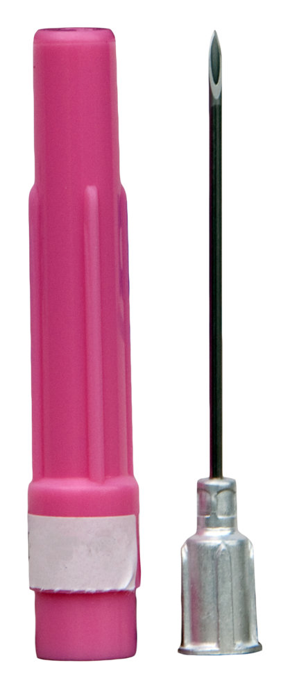 Génia Genalu Wegwerpnaald 25 x 1.3 mm (18G x 1”)