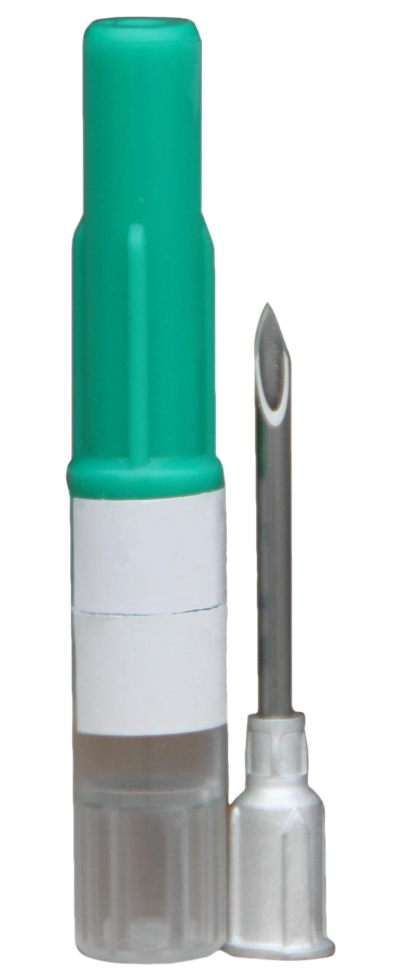 Génia Genalu Wegwerpnaald 38 x 2.0 mm (14G x 1 1/2”)