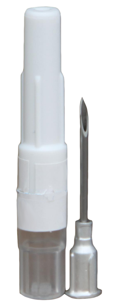 Génia Genalu Wegwerpnaald 20 x 1.6 mm (16G x 3/4”)