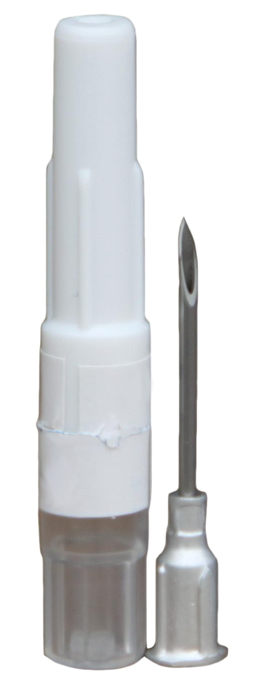 Génia Genalu Wegwerpnaald 25 x 1.6 mm (16G x 1”)