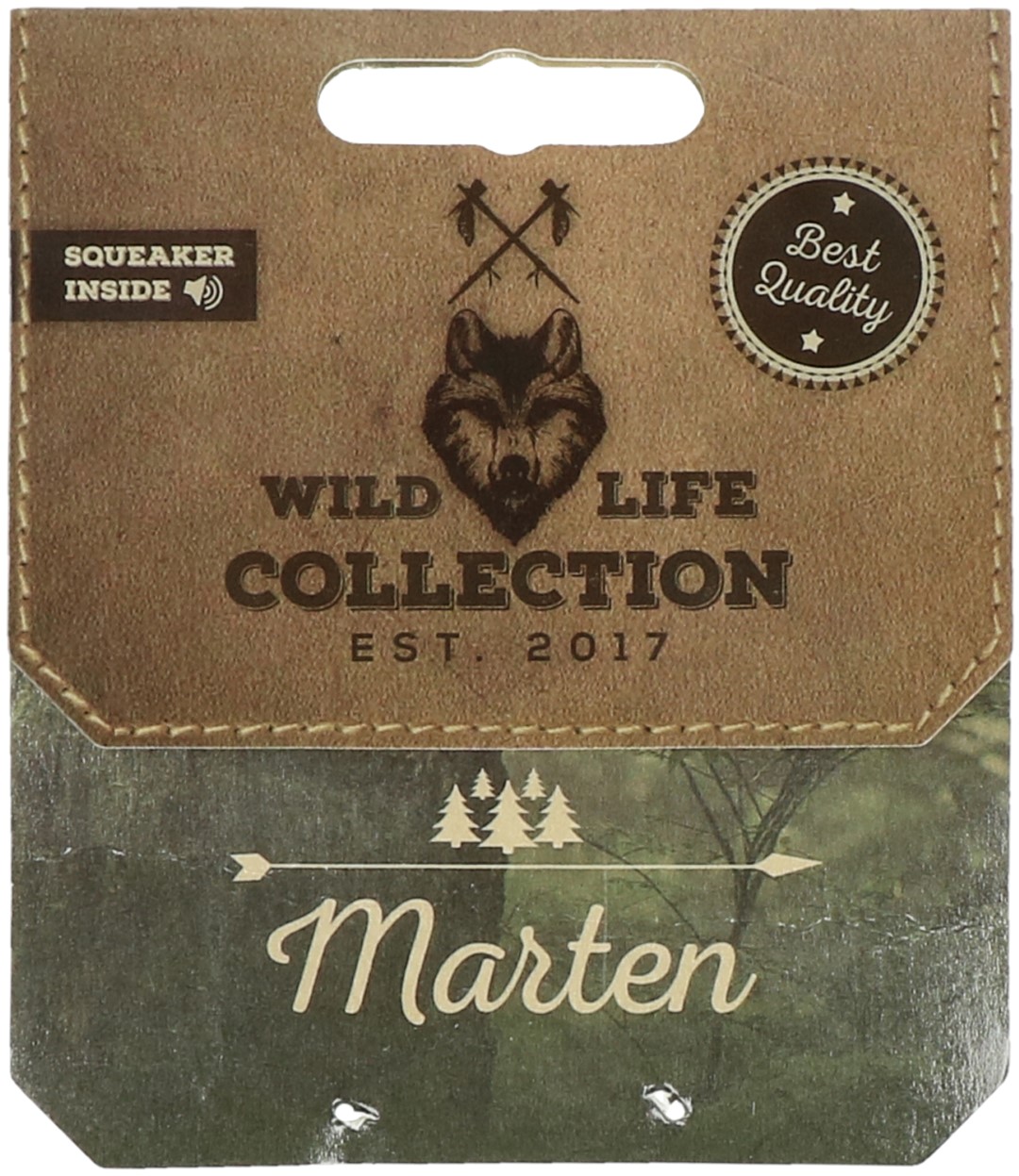 Alternative view of Wild Life Dog Marter