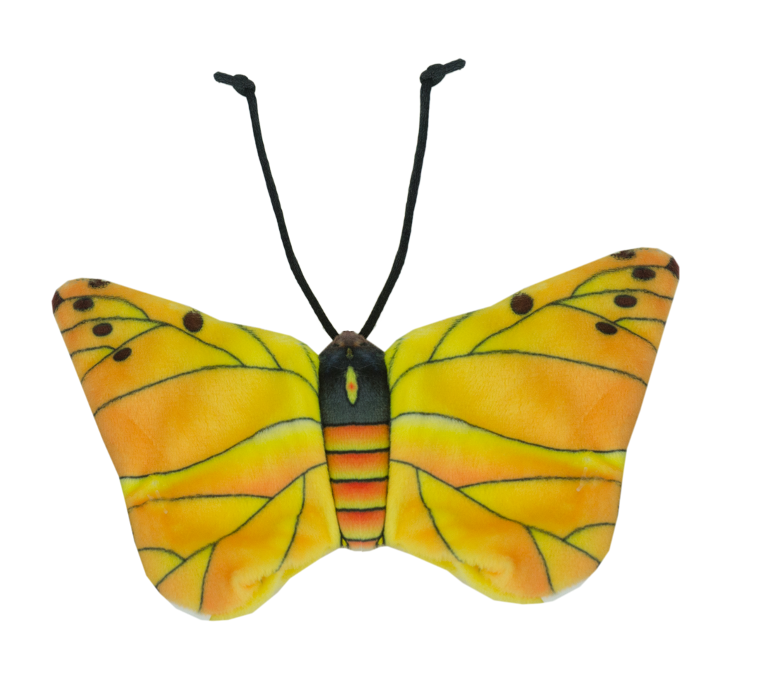 Alternative view of Wild Life Cat Gele vlinder
