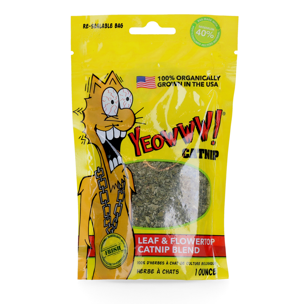 Yeowww! Catnip 1 Oz (28 gr)