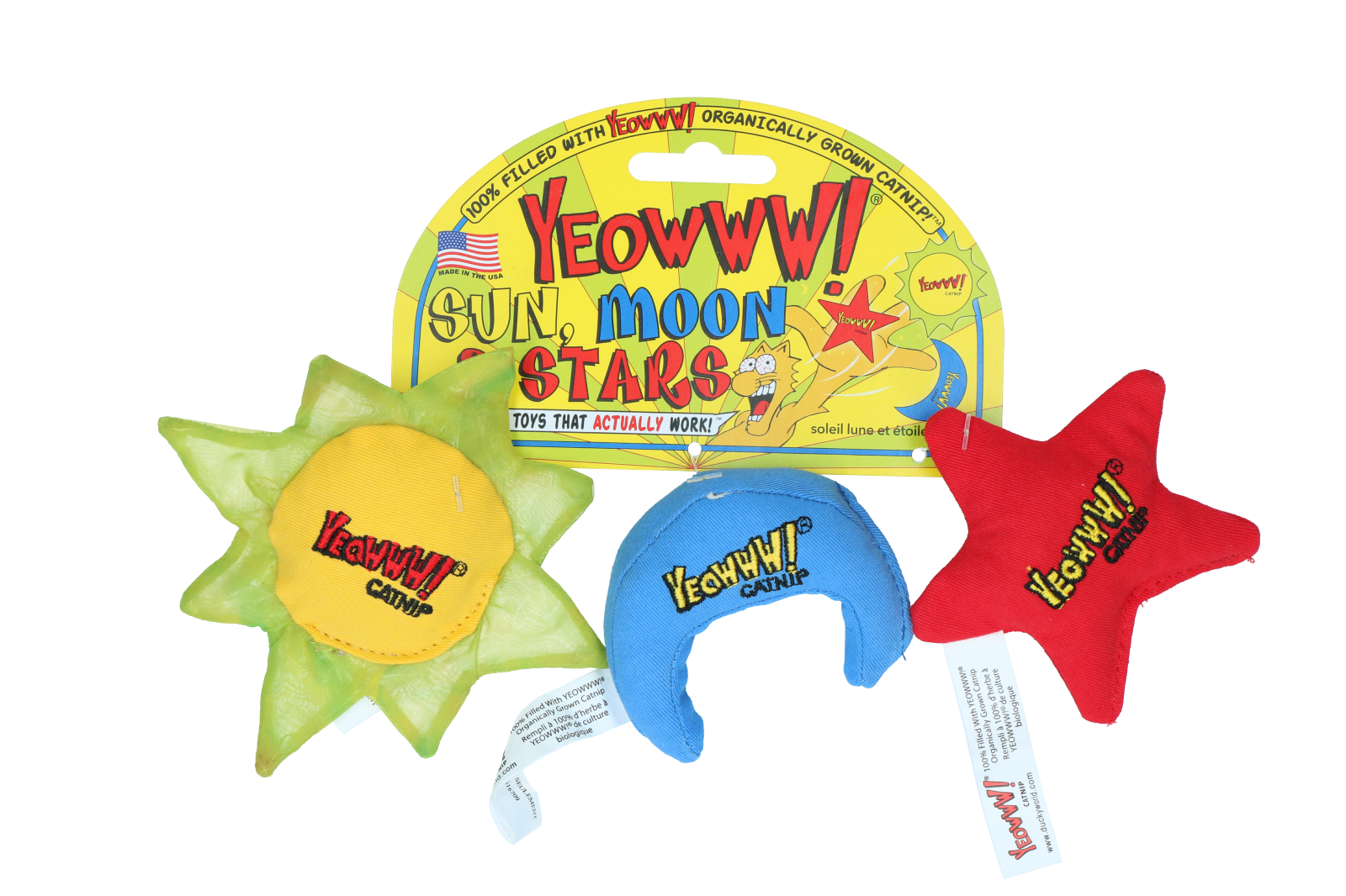 Alternative view of Yeowww! Sun Moon and Stars