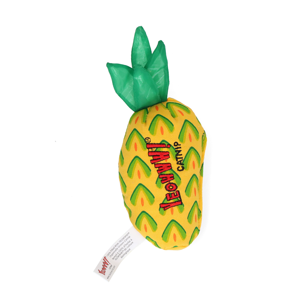 Alternative view of Yeowww! Pineapple