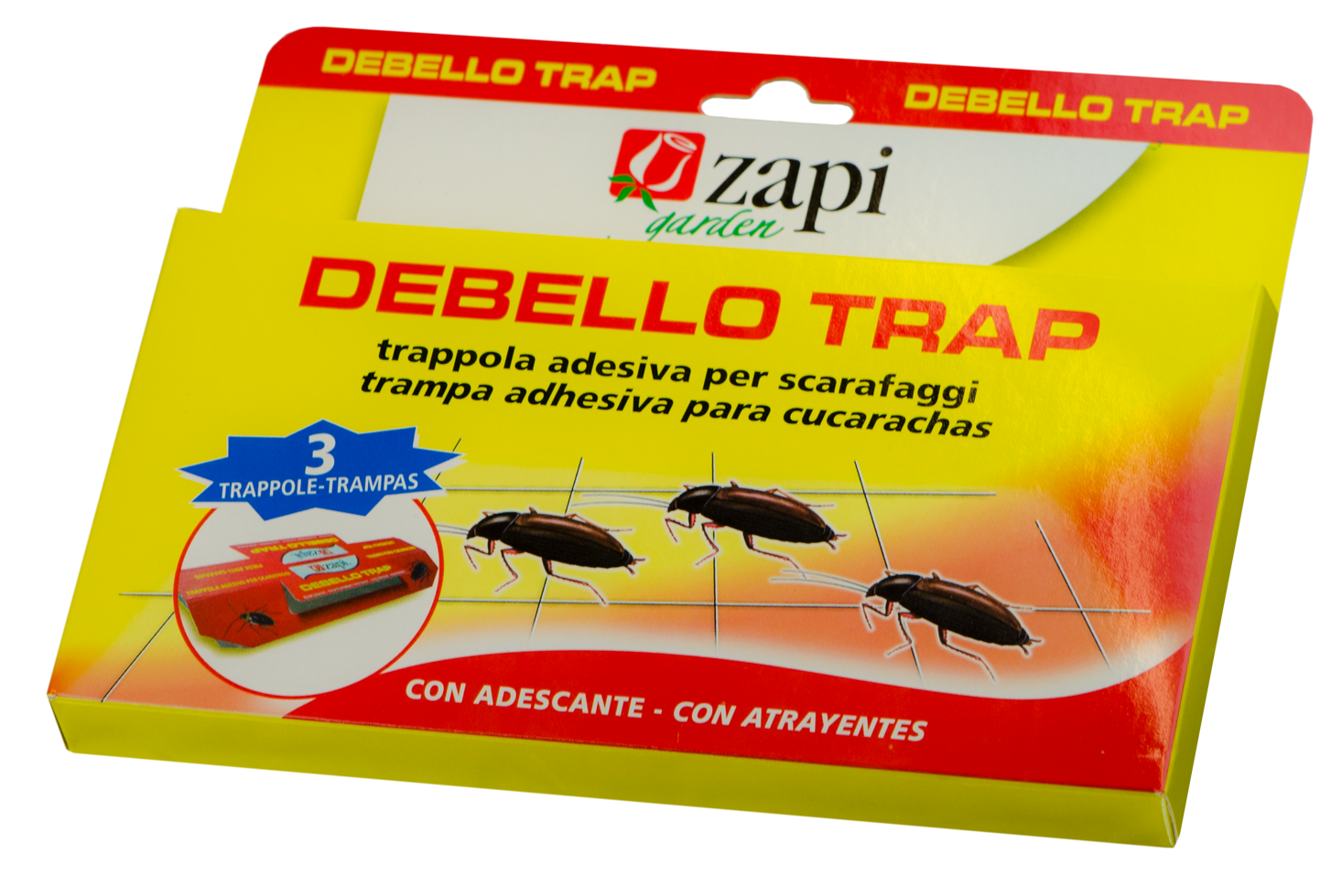 Alternative view of Zapi Kakkerlakkenval Huis en Terras