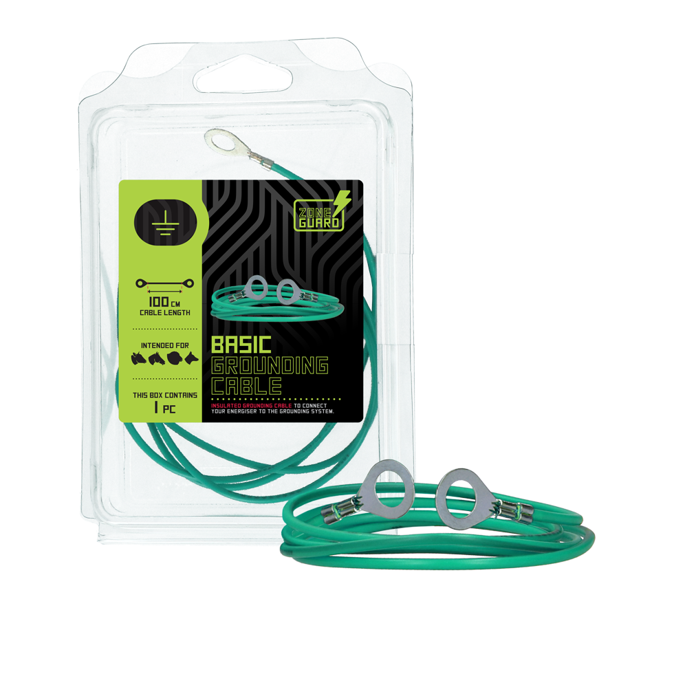 Alternative view of ZoneGuard Basic Aardingsaansluitkabel 100 cm