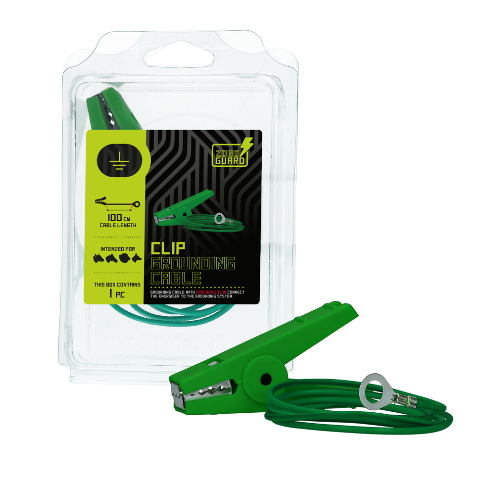 Alternative view of ZoneGuard Klem Aardingsaansluitkabel 100 cm