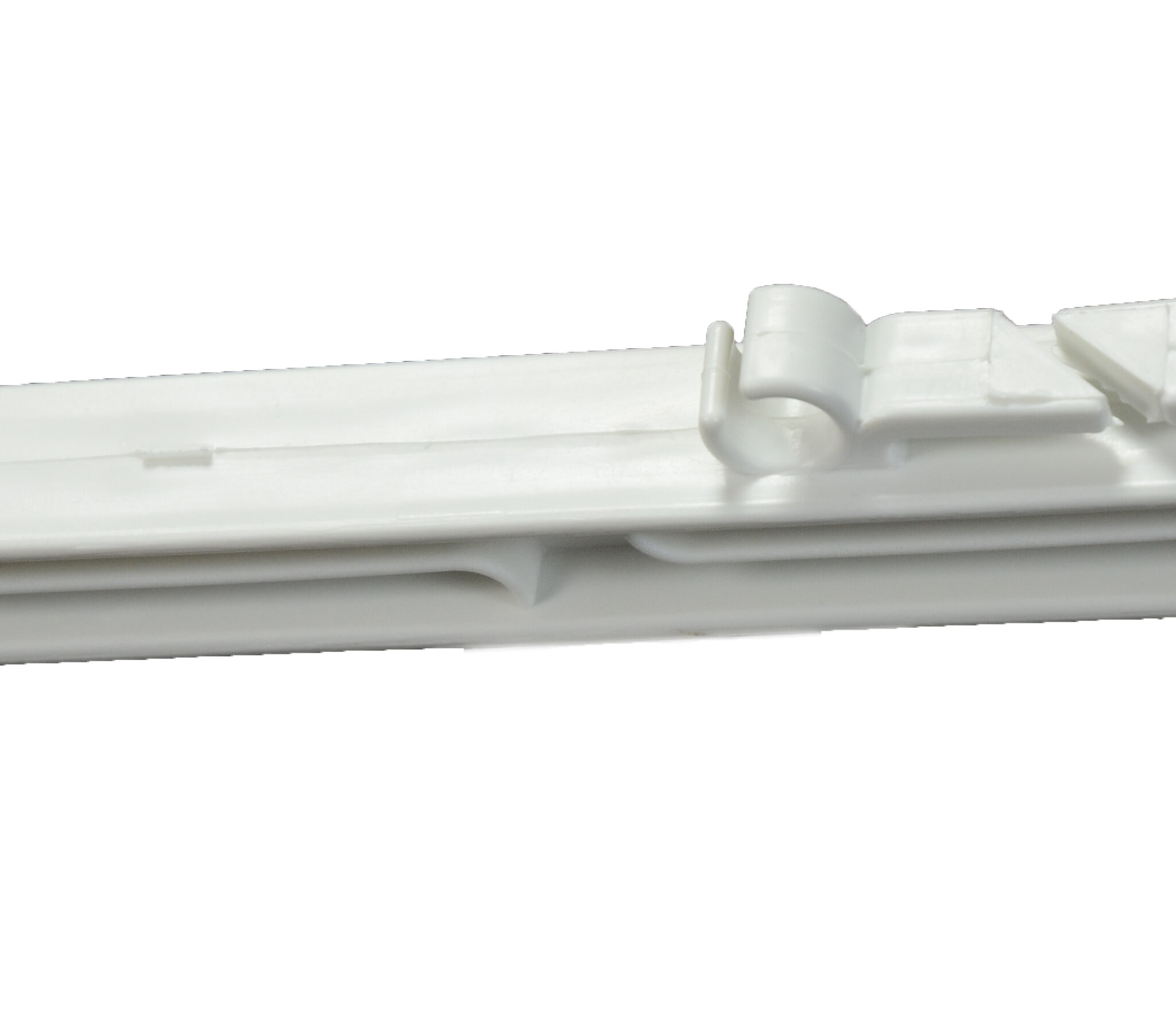 Alternative view of ZoneGuard Kunststof Instappaal 150 cm wit