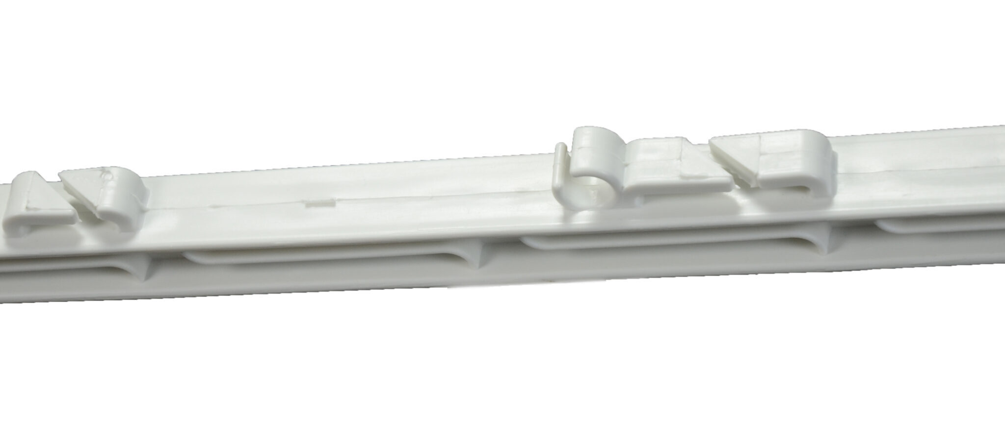 Alternative view of ZoneGuard Kunststof Instappaal 150 cm wit