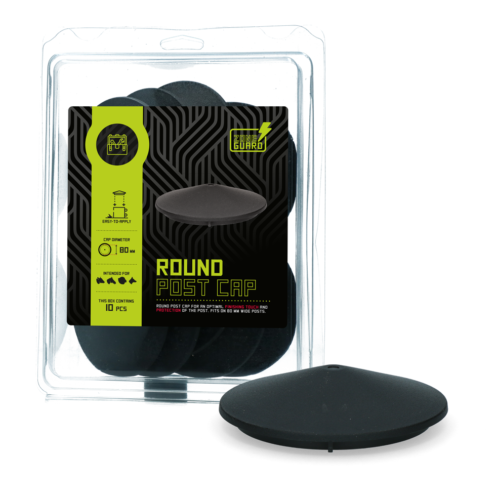 ZoneGuard Paalkapje Ø 80 mm