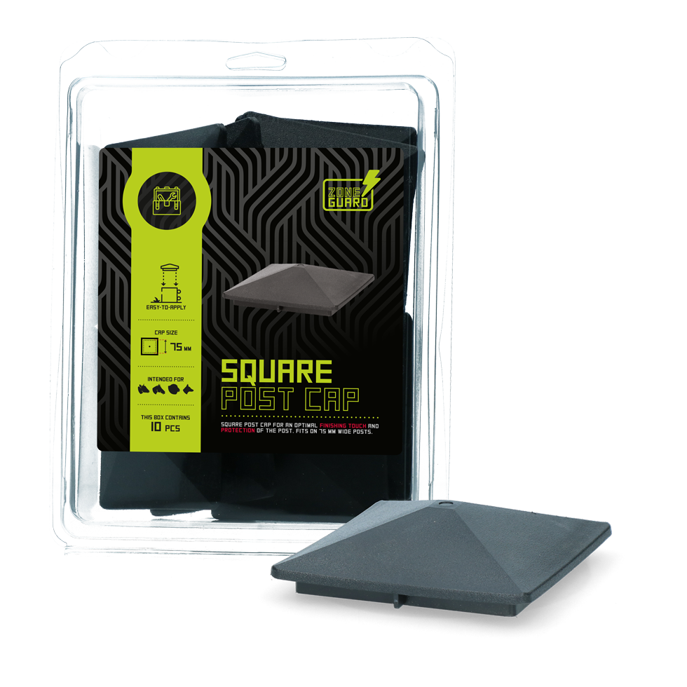 ZoneGuard Paalkapje 75 x 75 mm