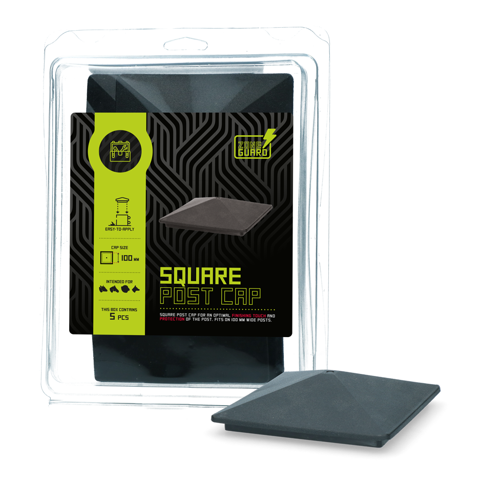 ZoneGuard Paalkapje 100 x 100 mm