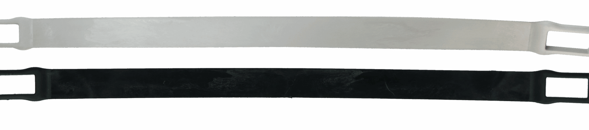 Alternative view of Zweetschraper Tweehandig Grijs