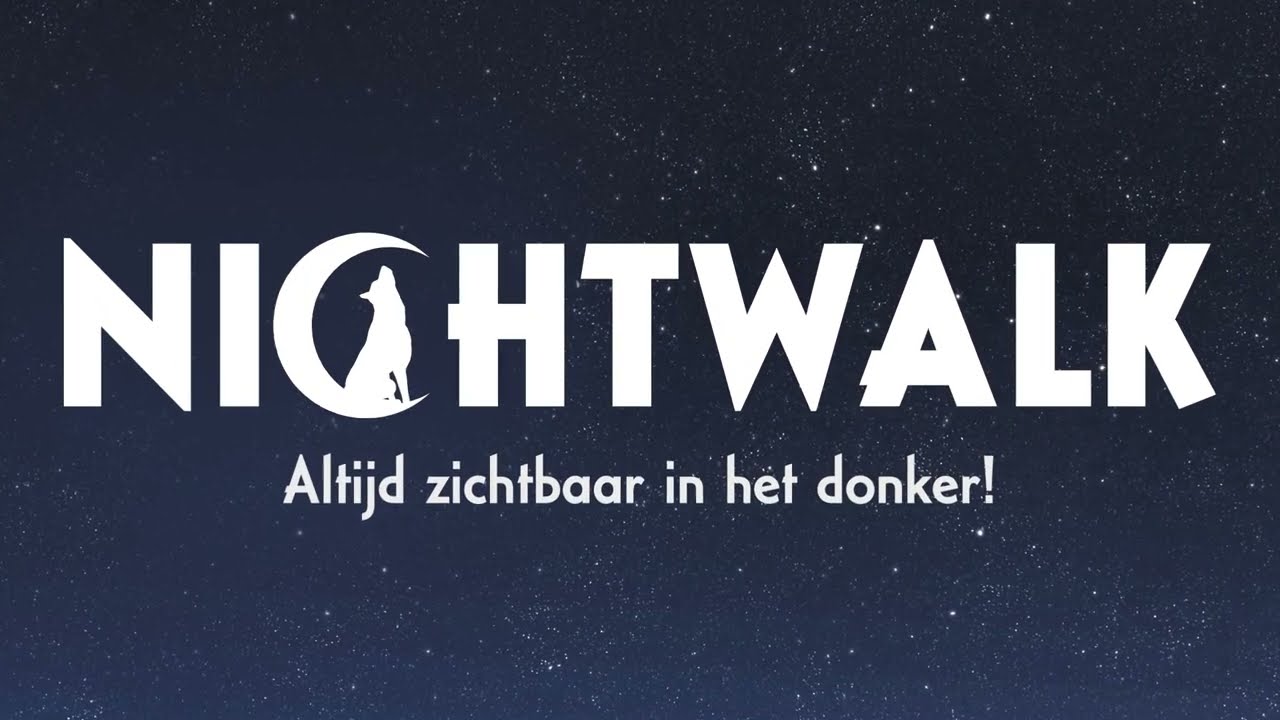 Alternative view of Nightwalk Safety Light Geel