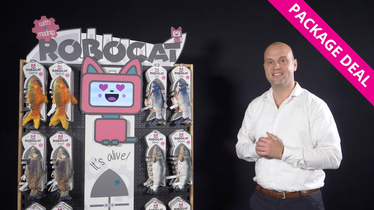 Alternative view of Package Deal Robocat Compleet