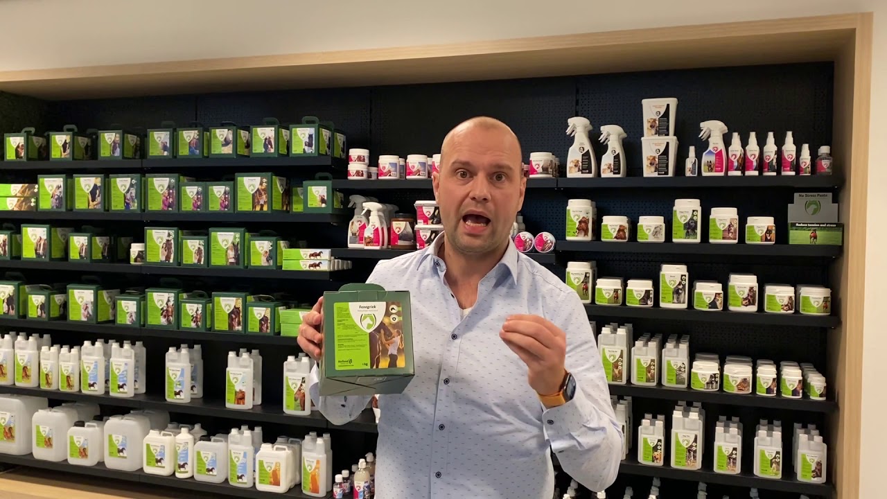 Alternative view of Excellent Horse Fenugreek 1 kg