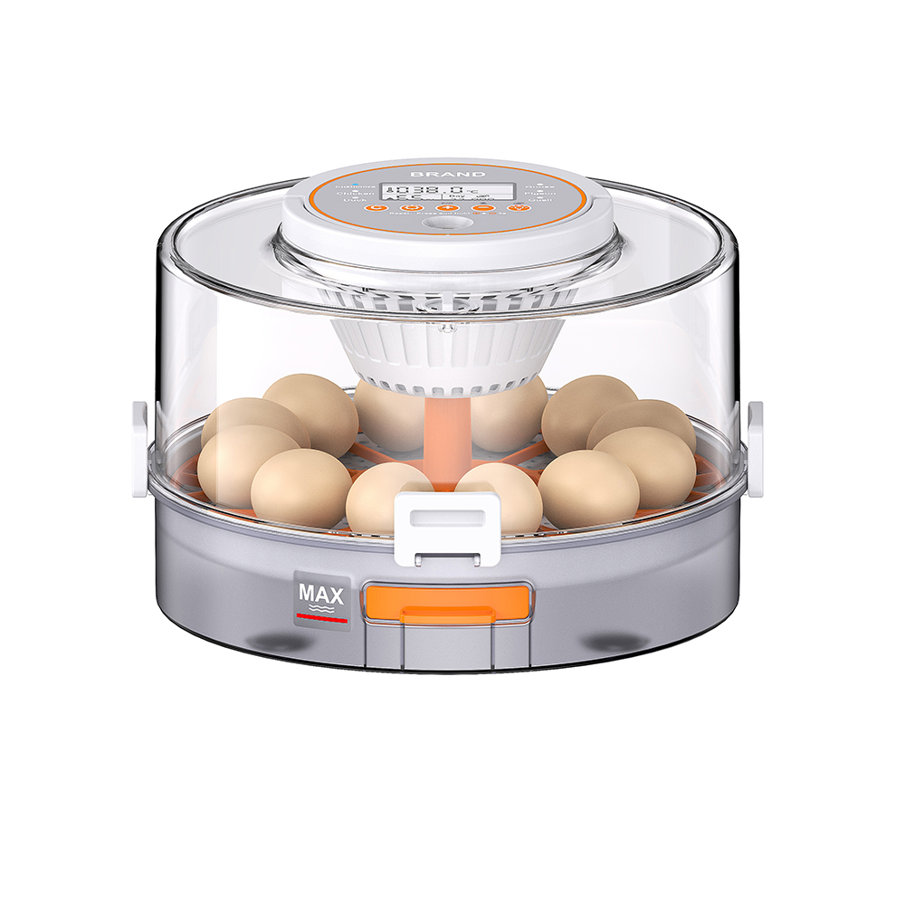 Alternative view of Broedmachine grijs & transparant