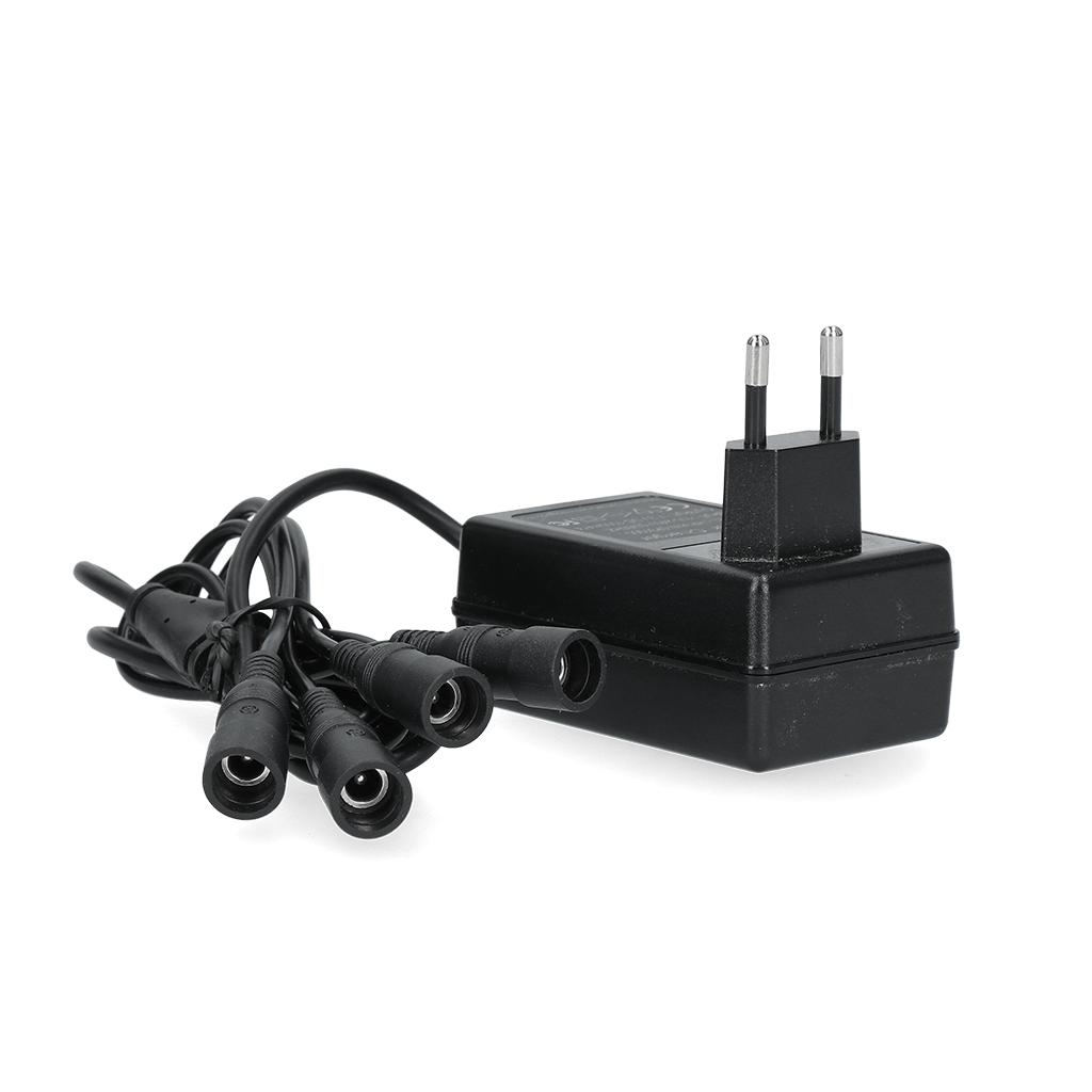 Emitter TubeTrap Acculader