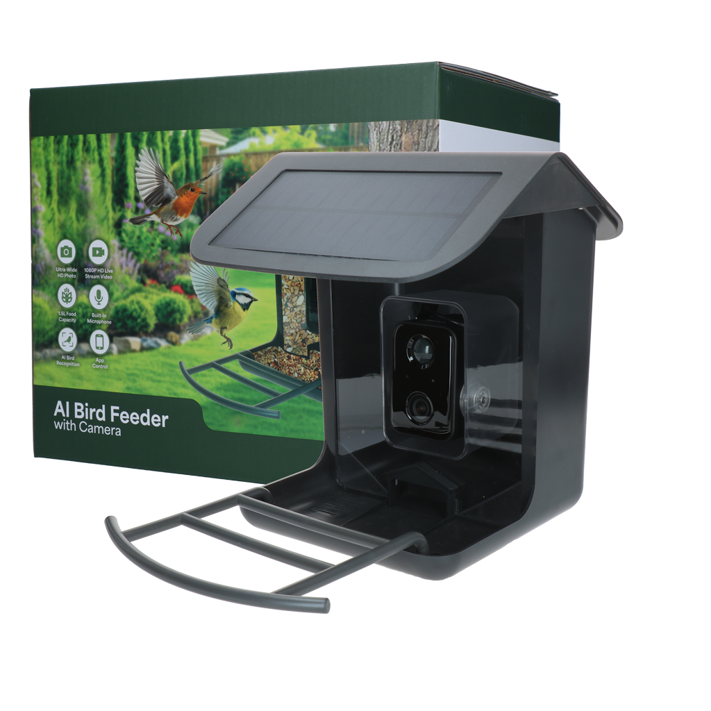 AI Bird Feeder met Camera