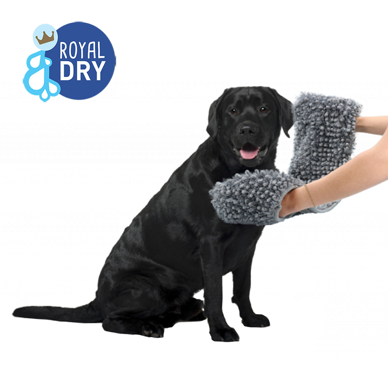 Alternative view of Royal Dry Handdoek Voor Honden