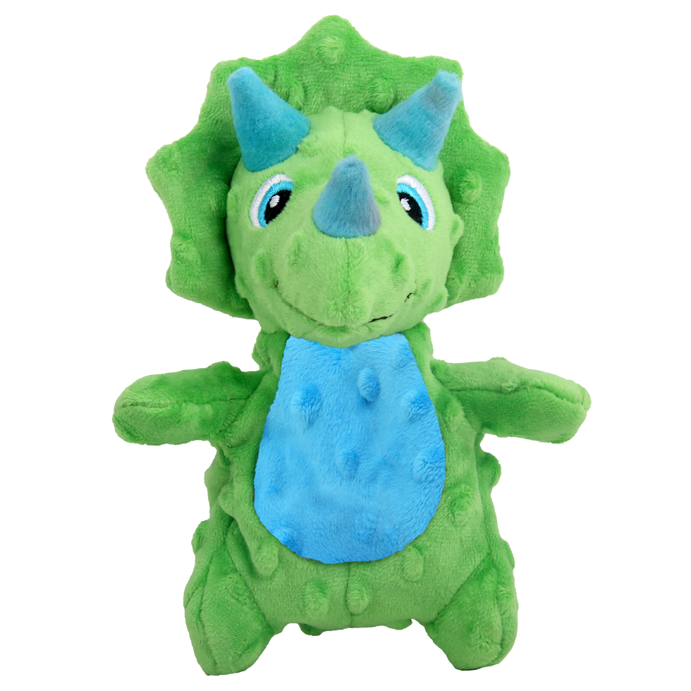Alternative view of AFP My T-Rex Thomas the Mini Triceratops S