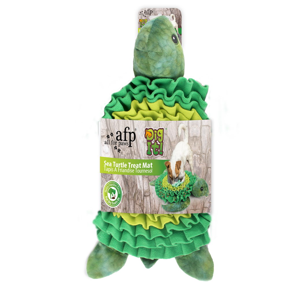 AFP  Dig It - Treat Mat Zeeschildpad