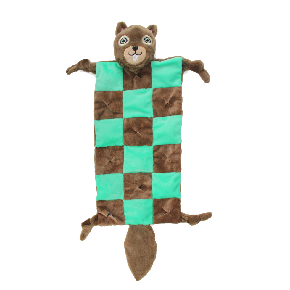 Alternative view of AFP Dig It Treat Mat Square Squirrel