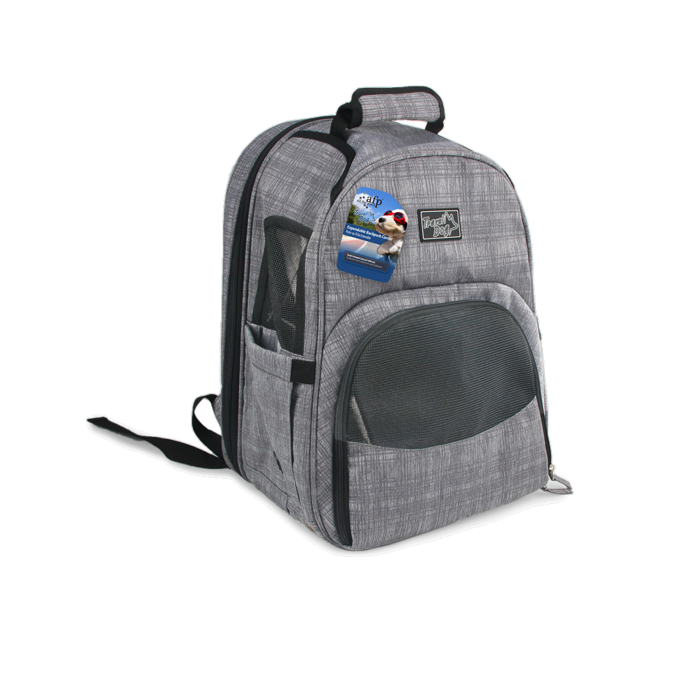 Alternative view of AFP Travel Dog - Expandable Backpack Carrier