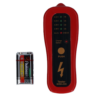Afrasteringstester met LED-display