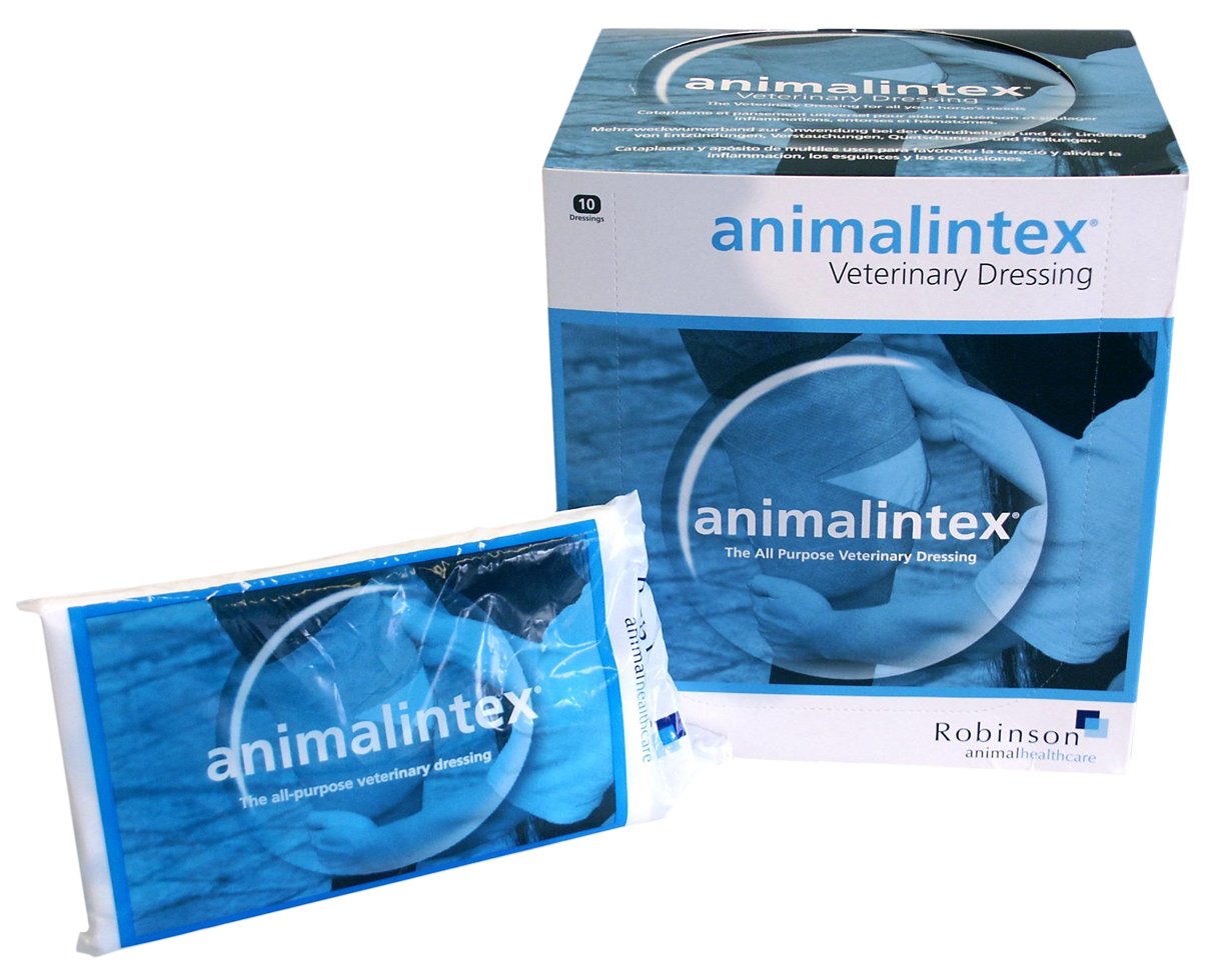 Animalintex Veterinair Verband 10 stuks